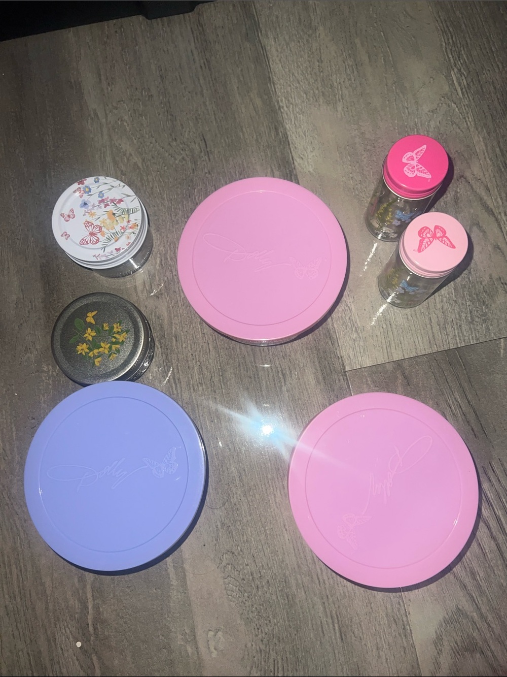Dolly Parton -Pastel Pink & Lavender Silicone Food Covers - Home Kitchen Storage